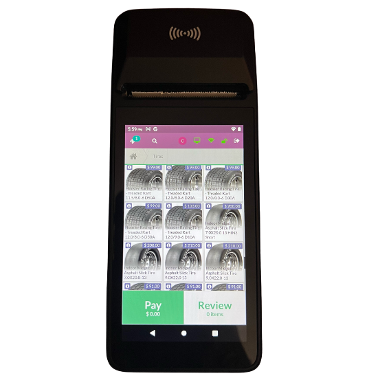Mobile POS Terminal - MHC8