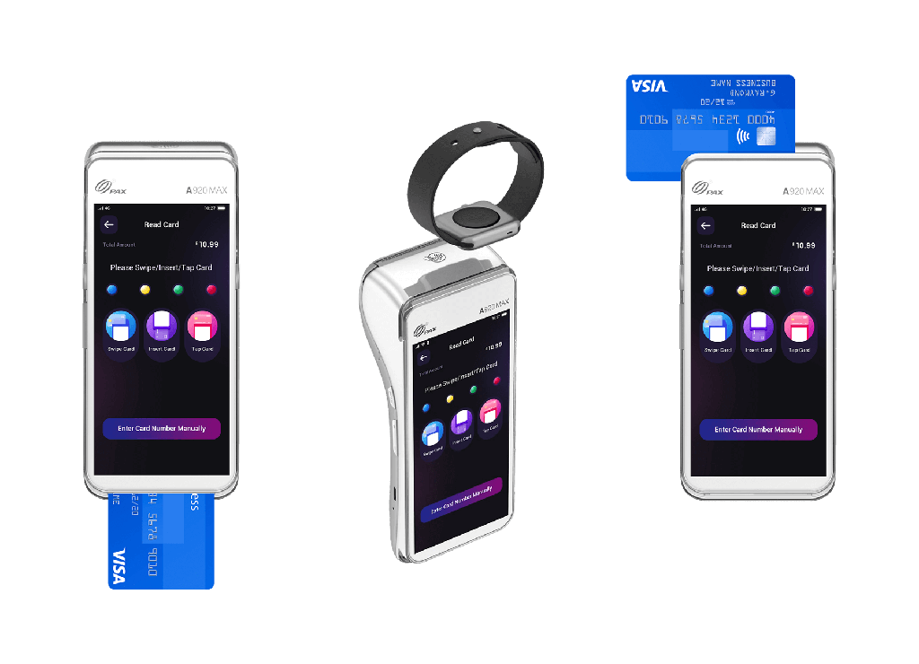 PAX A920 Smart-Mobile