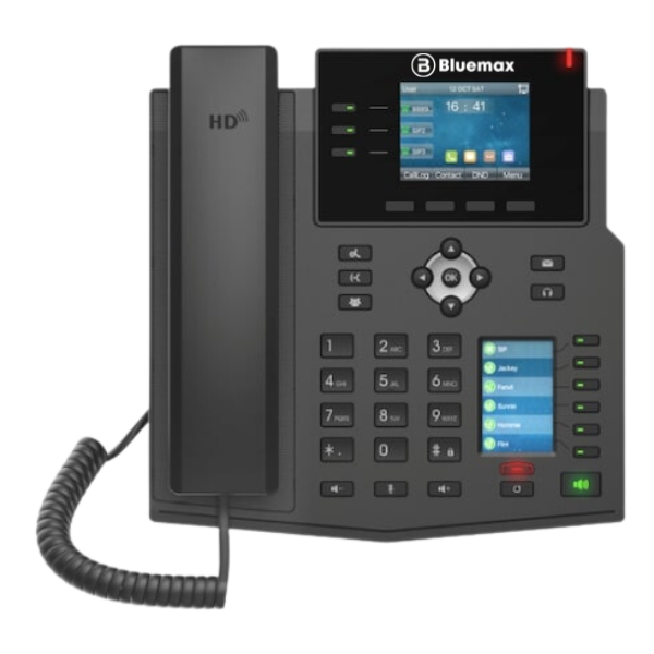 [BMPX5U] Bluemax 16 Line Business Phone w/ Color Screen 
