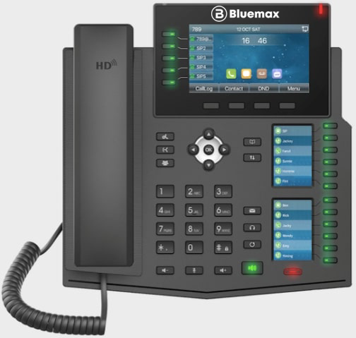 [BMPX6U] Bluemax 20 Line Business Phone w/ Color Screen