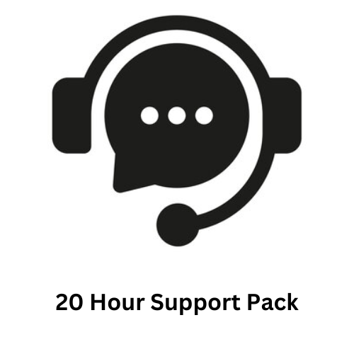 [SPH25PACK-5] Support Pack (25 Hours)  5% Discount